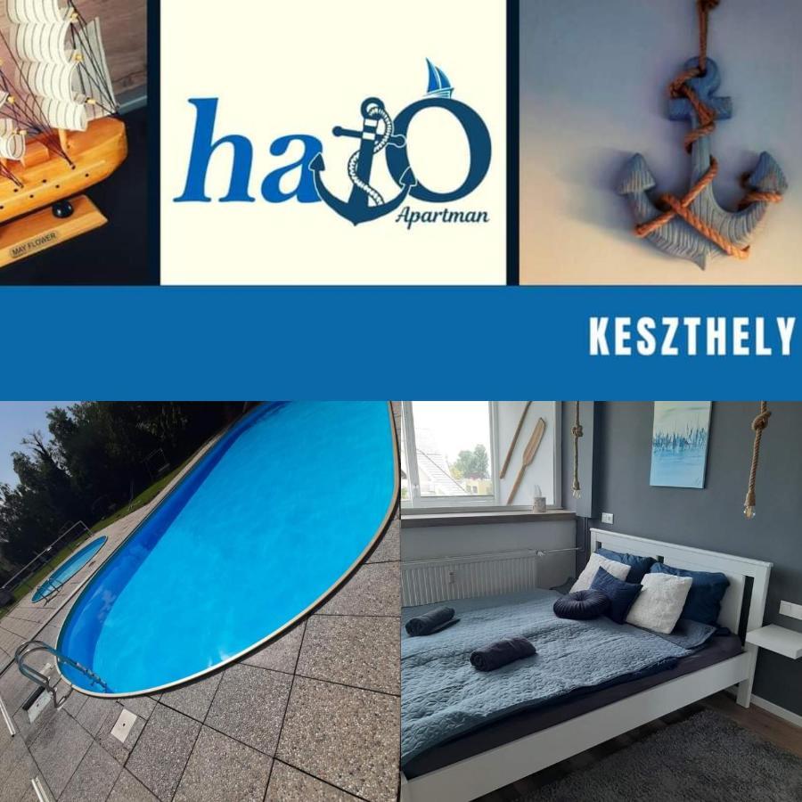 Hajo Apartman Keszthely Exteriér fotografie