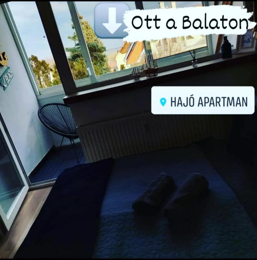 Hajo Apartman Keszthely Exteriér fotografie